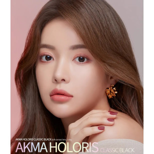 Lensme Akma 1Day – Holoris Classic Black 日拋 30片裝